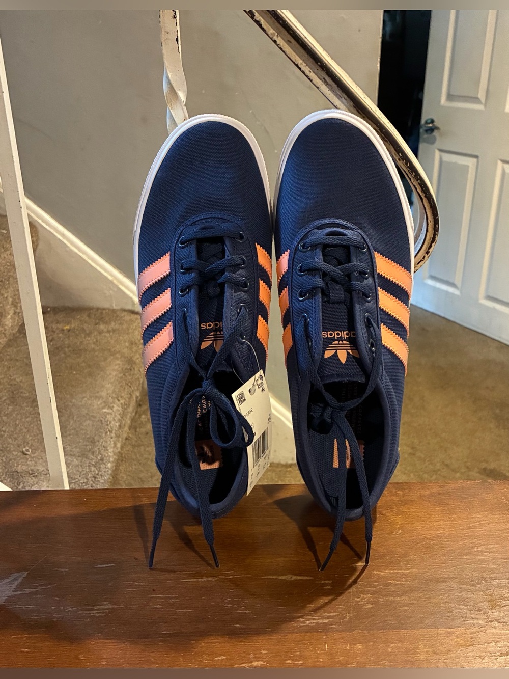 Adidas Men’s Adi-Ease Tech Indigo Sky Tint Sneakers. New. Size 10.5. $35